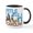 White/Black Inside, variant on CafePress - Summer Myrtle Beach South Carolina Mugs - 11 oz Ceramic Mug - Novelty Coffee Tea Cup