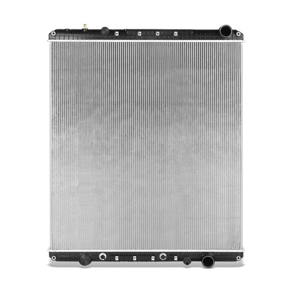 DNA Motoring 2-Row Aluminum Core Radiator for 08-13 Century Class Argosy Cascadia Columbia