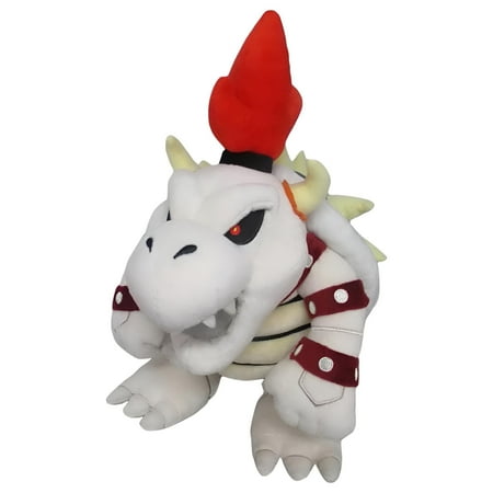 Little Buddy 1727 Super Mario All Star Collection Dry Bowser Plush, 10"