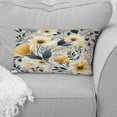 thumbnail image 2 of Designart "Charming Classic Ivory Bouquet I" Floral Printed Throw Pillow, 2 of 5