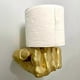 thumbnail image 4 of Middle Finger Toilet Paper Holder,Symbol of Defiance Fun 3D Printing Wall Mount, 4 of 5