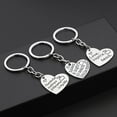 thumbnail image 3 of Jewelry VerPetridure Mother Daughter Gift Keyring Keychain Mum Keyring Daughter Key Ring Mother's Day, 3 of 4
