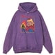 thumbnail image 4 of Sudadera holgada informal para hombre, ropa de calle 100 % algodón, estilo retro desgastado, con lavado piroquinesis para principiantes, cálida y de gran tamaño para otoño, 4 of 4