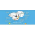 thumbnail image 4 of Comfees Newborn Tab Closure Disposable Baby Diapers, 42 Count, 4 of 6