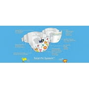 Comfees Newborn Tab Closure Disposable Baby Diapers, 42 Count