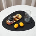 thumbnail image 3 of Set de 6 Napperons Ovales en Cuir Lavables F, 3 of 4