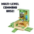 thumbnail image 4 of Minecraft Transforming Turtle Hideout Playset, Character Based on the Video Game, 4 of 7