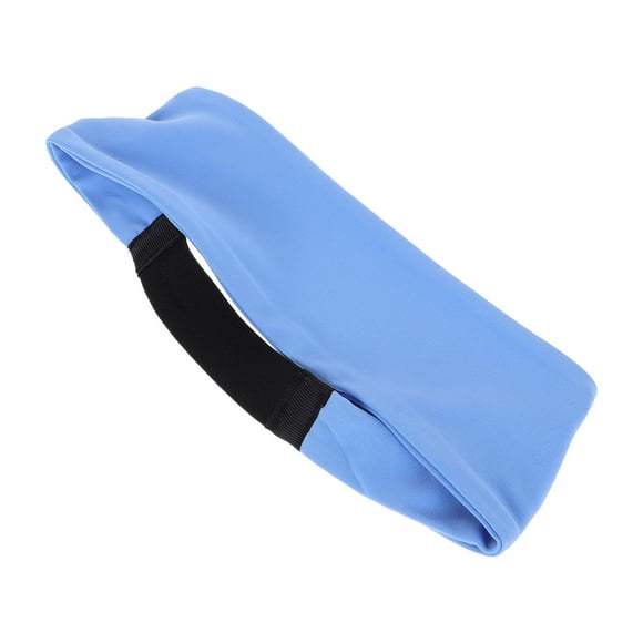 WRITWAA junk headbands Sports Headband Sky Blue Elastic Design for Workout 1Pcs