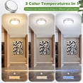 thumbnail image 2 of Pack de 2 luces LED de techo GoBright de 36 W, 30 cm, regulables, 2 of 8