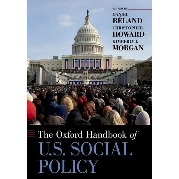 Oxford Handbooks Oxford Handbook of U.S. Social Policy, (Paperback)