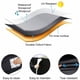 thumbnail image 5 of Funda para parrilla resistente a la intemperie para parrillas al aire libre, materiales superresistentes, funda para plancha de poliéster 600D con diseño resistente al viento, compatible con la, 5 of 5