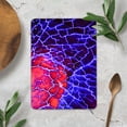 thumbnail image 4 of DesignSkinz Blue Red Dragon Vein Agate Full-Body Skin Decal Wrap Cover for iPad 3rd Gen (A1416/A1430/A1403), 4 of 4