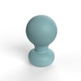 thumbnail image 3 of Screaming O Cuties Palmy Rechargeable Silicone Cilitrol Vibrator, Powder Blue, 3 of 4