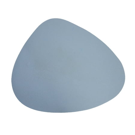 

Mosey Western Placemat Color Oval Design Heat-resistant Easy to Clean Kitchen Protection Pad for Dining Table