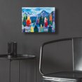 thumbnail image 5 of Epic Art 'Glacier Legacy #4' by Hooshang Khorasani, Acrylic Glass Wall Art, 16"x12", 5 of 8