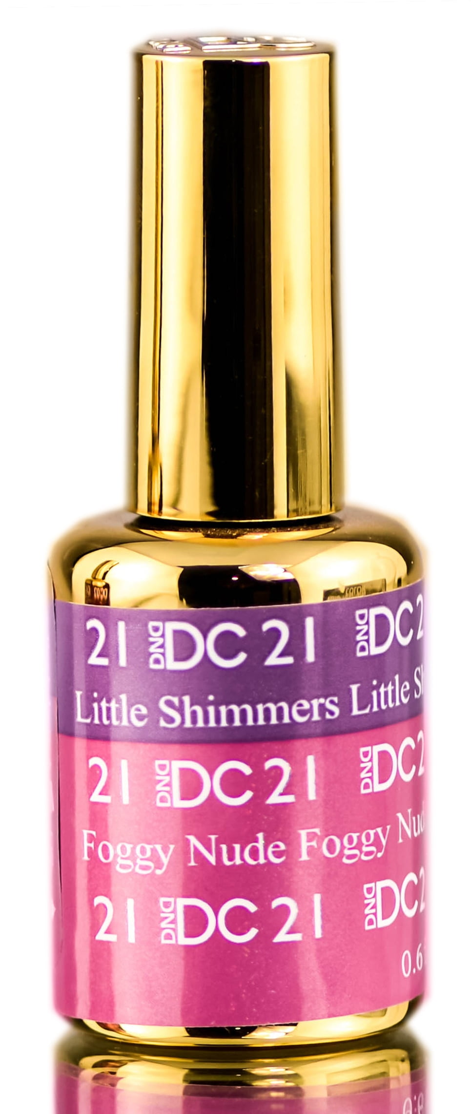 DND DC MOOD Gel Polish, Premium TemperatureActivated Nail Polish, HOT