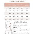 thumbnail image 6 of INSPIRE CHIC Womens Pajama Set Lace Tops Sleeveless Floral Shorts Ribbed Knit Soft Loungewear Sleepwear 2XL Red, 6 of 6