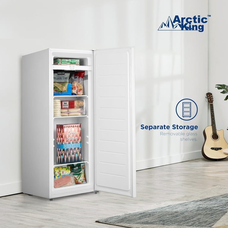 Arctic King 7.0cf Upright Freezer White