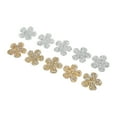 thumbnail image 1 of Embroidered Patches,10PCS Rhinestone Applique Patches Flower Applique Patches Rhinestone Applique Patches High-End Performance, 1 of 14