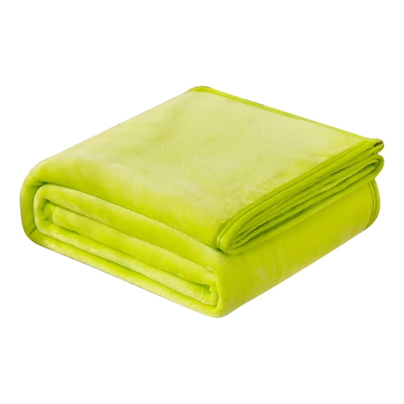 AUQ Fleece Blanket,Queen Size,Luxury Bed Blanket,Anti-Static Fuzzy Soft Blanket Microfiber