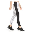 thumbnail image 3 of IDEOLOGY Womens White Snake Print Skinny Active Wear Leggings Size: 2XL, 3 of 4