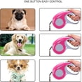 thumbnail image 3 of Correa telescópica para perros, tractor telescópico automático para mascotas, correa para perros domésticos rosa Rojo Verde Cocina, Decoración y Otros, 3 of 5