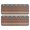 Orange Paisley Pattern-1, variant on Kitchen Rugs Sets Of 2,Pastel Geometric Pattern Anti Fatigue Kitchen Mat Rugs Non Slip Washable,Decorative Kitchen Floor Mats for Kitchen,Sink,Laundry,17"x47"+17"x47"