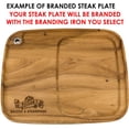 thumbnail image 4 of Arrowhead Steak Branding Iron with Gift Box, 4 of 10