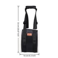 thumbnail image 2 of Dog Support Belt Foldable Design Comfort Gripping Handle Adjustable Strap For Small to Large Dogs Walking Training, 2 of 9