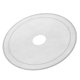thumbnail image 1 of 5pcs 110 mm Lapidario de lapidario Hoja de sierra de lapidiaria 4.5 '' Cuchillas de corte de disco de cristal Herramienta de recorte de corte de cristal de cristal de bricolaje, 1 of 6