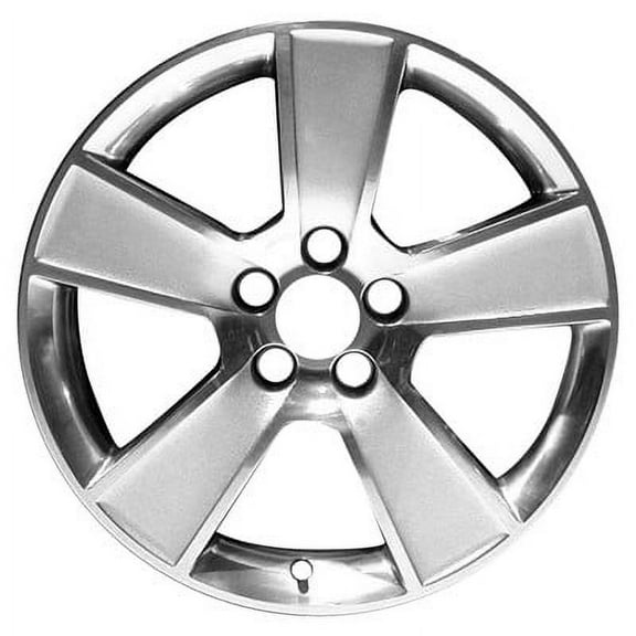 KAI 18 X 8.5 Reconditioned OEM Aluminum Alloy Wheel, All Painted Silver, Fits 2006-2009 Ford Mustang