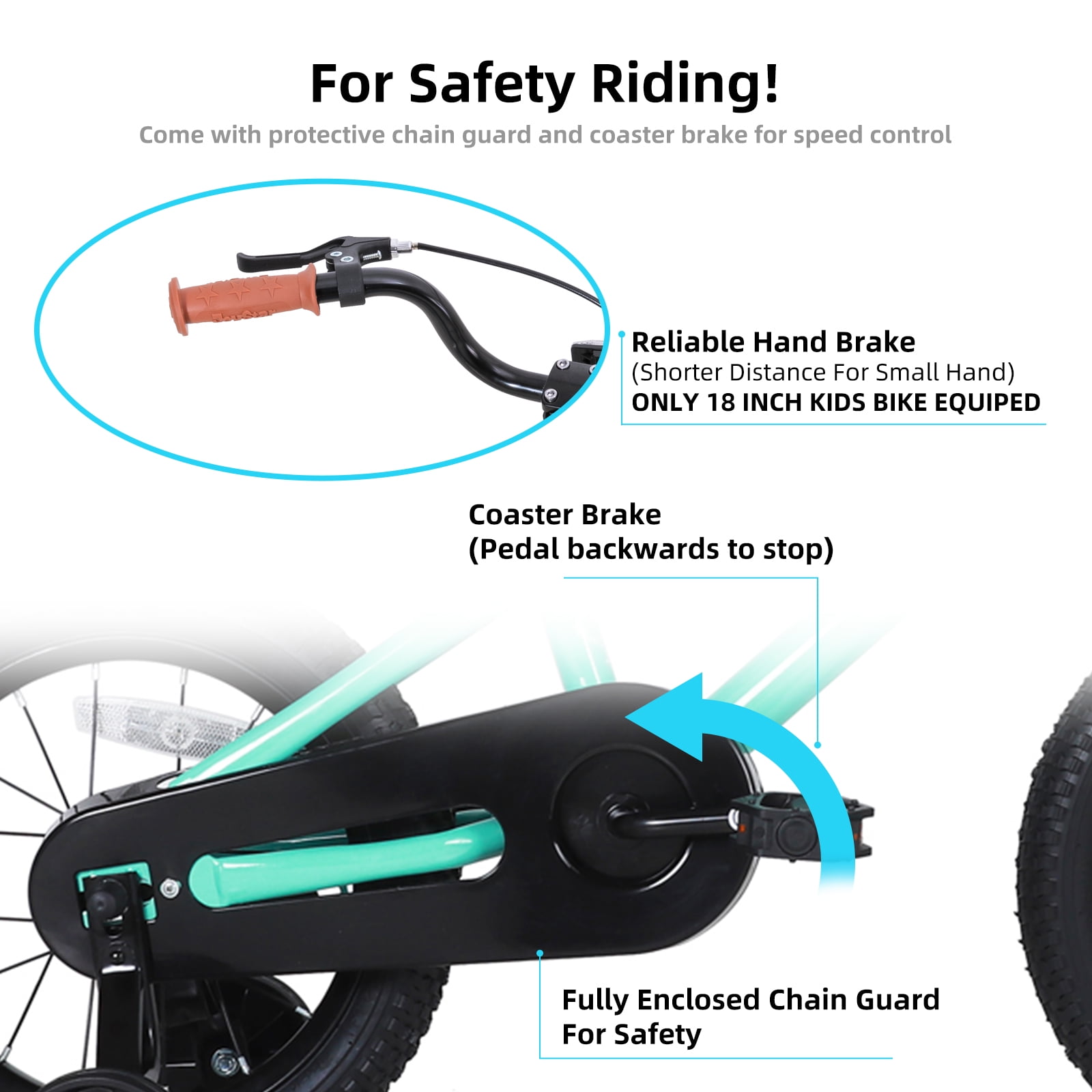 JOYSTAR Kids Bike for Ages 2-12 Years Old Boys Girls, 12-20 Inch BMX Style Kid's Bikes, Multiple Colors