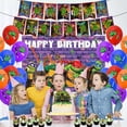 thumbnail image 6 of Turtle Ninja  Birthday Party Supplies, Ninja Birthday Party Decorations Set Include Banners, Background, Balloons, Cupcake Toppers, Cake Topper for Kids Teenage Party Favors, 6 of 6
