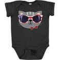 thumbnail image 3 of Inktastic 4th of July Girl Patriotic Cat Boys or Girls Baby Bodysuit, 3 of 5