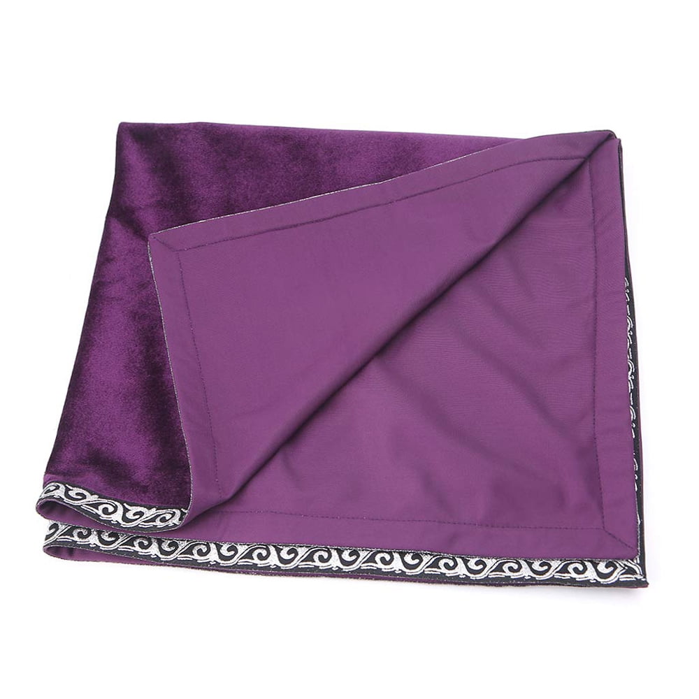 Altar Tarot Card Bag Table Cloth Tablecloth Divination Wicca Velvet Tapestry Mew 