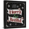 thumbnail image 1 of Global Gallery's 'Christmas Chalkboard II' By Elyse DeNeige Stretched Canvas Wall Art, 1 of 4