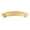 Brass, variant on Hickory Hardware Hh74642 Velocity 3-3/4" Center To Center Modern Arch Cabinet Cup Handle /