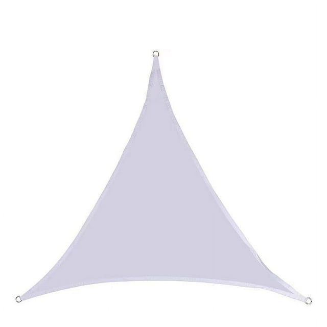 Xihbxyly Sun Shade Sail Shade Sail Canopy Sun Protection Triangular Shade Garden Swimming Pool AntiUV Shade Cloth Tarpaulin Canopy Suitable for Outdoor Patio Pools