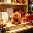 thumbnail image 5 of 2026 Christmas Home Party Decoration Christmas Stuffed Ornaments Cute Santa Snowman Reindeer Gingerbread Man Stuffed Dolls Holiday Decor Stuffed Figures For Xmas Tree Hanging Desktop Display, 5 of 6