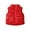 Red, variant on Boys Lightweight Quilted Vest with Stand Collar for Kids and Toddlers Sleeveless Jacket,Kids Clothing,11-12 Years