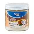 thumbnail image 1 of Aceite Great Value puro de coco 420 ml, 1 of 4