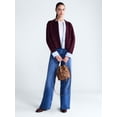 thumbnail image 3 of Free Assembly Women's and Women's Plus Cropped Sweater Jacket, Sizes XS-4X, 3 of 6
