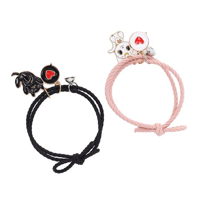 Brazalete De Parejas Magnéticas, Atracción Mutua Brazalete Colgante Magnético Para Esposas Para Novios
