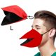 thumbnail image 3 of Cubierta facial Baoblaze Pato que habla color rojo para deportes al aire libre, 3 of 8