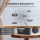 thumbnail image 3 of Reproductor de casetes Boombox PRUNUS J-360 con tecnología Solar/Bluetooth, 3 of 7