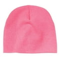 thumbnail image 1 of Port & Company ®  Beanie Cap.  Cp91 Osfa Neon Pink Glo, 1 of 1