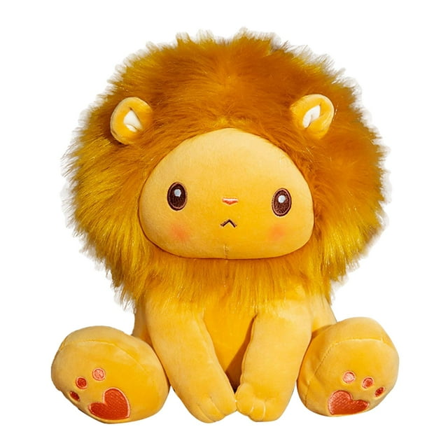 Simución León Muñeca de Peluche de Juguete Animal Regalos de Cumpleaños Regalos de Navidad Muñeca Juguetes para Pequeños Niñas 40x40cm Sunnimix Juguetes De Muñeca De León