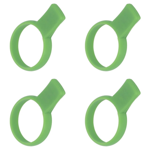 Tennis Grip Trainer, 4 Pcs Tennis Racket Grip Trainer Tennis Training Aid Tool Silicone Tennis Grip Trainer Aid