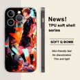 thumbnail image 1 of Muestra tu individualidad con una funda mate protectora y moderna para iPhone 15 Pro Max 14 13 12 Pro 11, 1 of 4