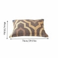 thumbnail image 3 of PEONAVET Pillow Cover Queen Size, Cotton Pillow Core Isolation Pillow Cover Hotel Protective Cover Breathable Oil Proof Friendly Household Pillowcase, 3 of 7